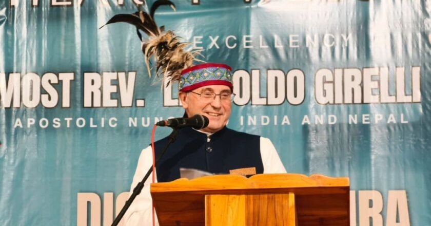 Vatican’s Ambassador Archbishop Leopoldo Girelli Pays Pastoral Visit to Garo Hills