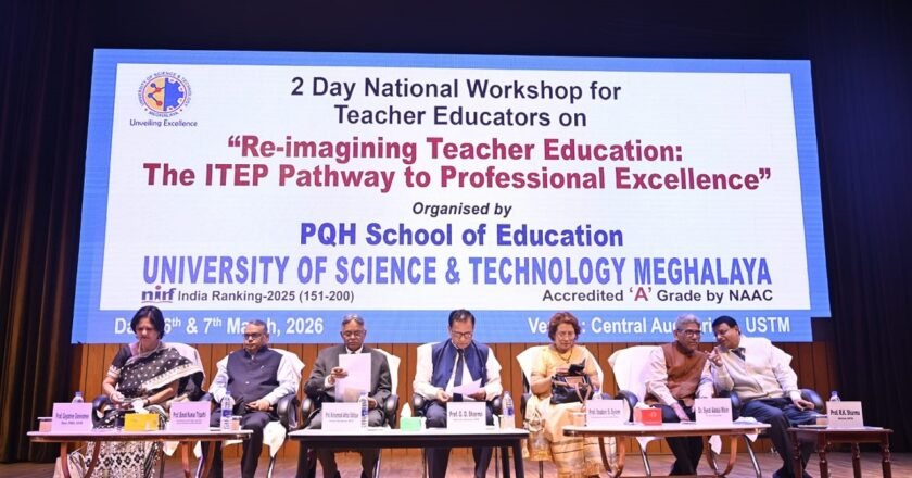 2-Day National Workshop On Re-Imagining Teacher Education Inaugurated At Ustm