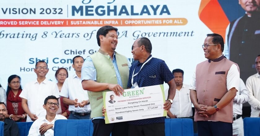 Meghalaya CM Stresses Infrastructure Push for Inclusive Growth