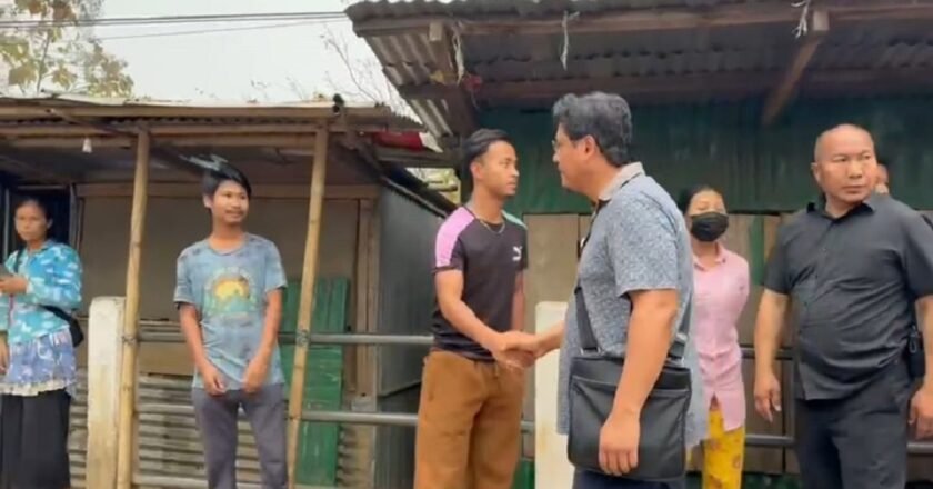 Tura Unrest: CM Conrad K. Sangma Visits Affected Areas