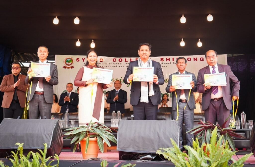 Meghalaya CM Says Synod College Goes Beyond Academics to Shape Society