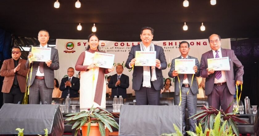 Meghalaya CM Says Synod College Goes Beyond Academics to Shape Society