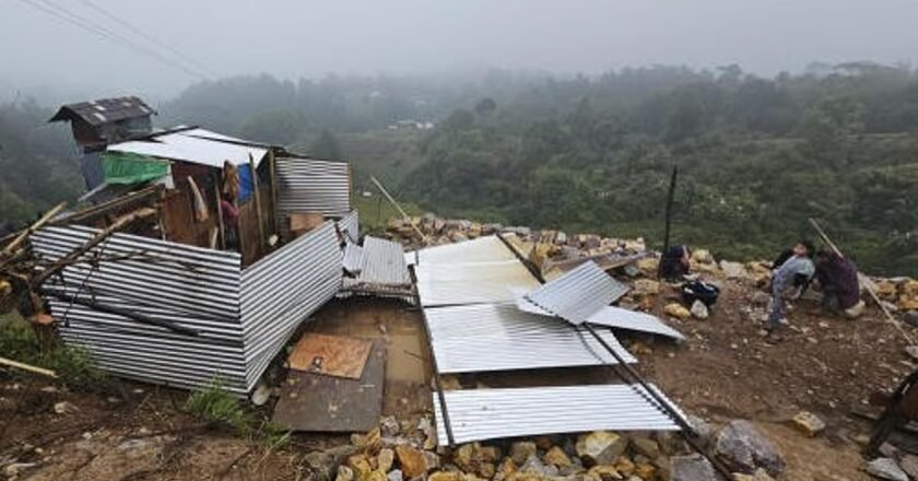 Storm Fury in Meghalaya: Over 1,000 Homes Damaged, Thousands Affected in Ri-Bhoi