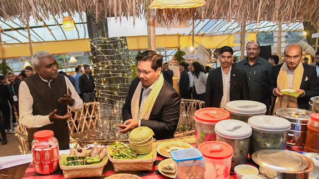 From Food to Future: Chief Minister Launches ‘Mission 1000’ at Shillong’s Culinary Cascade