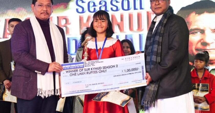 11-Year-Old Shelevah N Jyrwa Clinches Sur Kynud Season 4 Title
