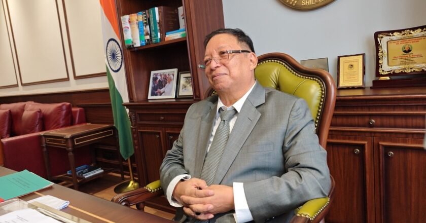 Shillong legislator opposes MHA order on singing full Vande Mataram