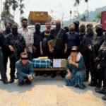 Meghalaya Police Seize Drugs Worth ₹51.13 Crore in Major Anti-Narcotics Operation