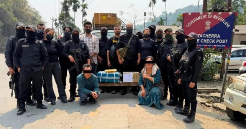 Meghalaya Police Seize Drugs Worth ₹51.13 Crore in Major Anti-Narcotics Operation