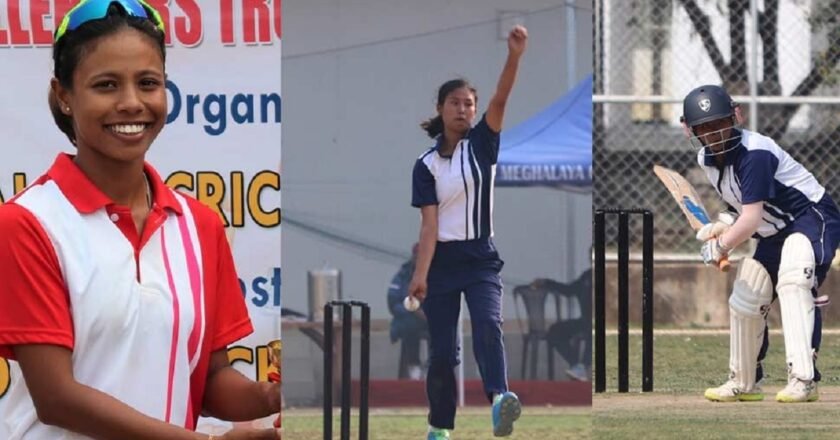 Meghalaya Trio Selected for Northeast Team in BCCI Inter-Zone Tourney