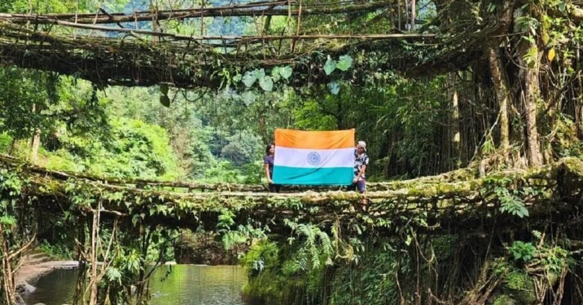 Meghalaya’s Living Root Bridges Put Forward for UNESCO World Heritage List by India