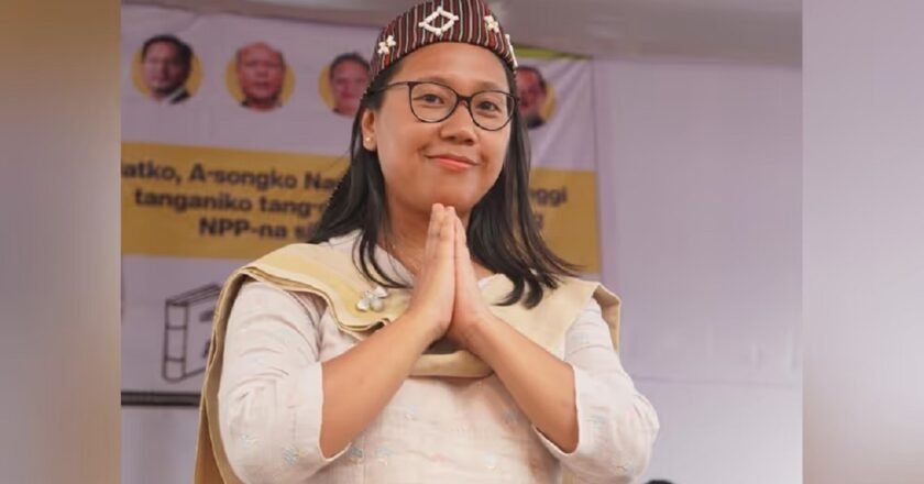 Row Erupts in Meghalaya Over Child Rights Panel Chief’s Inclusion in National People’s Party Campaign List