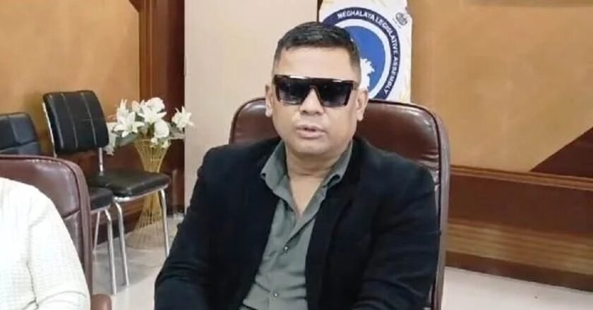 Saleng A. Sangma Raises Alarm Over Border Threats, Seeks Action