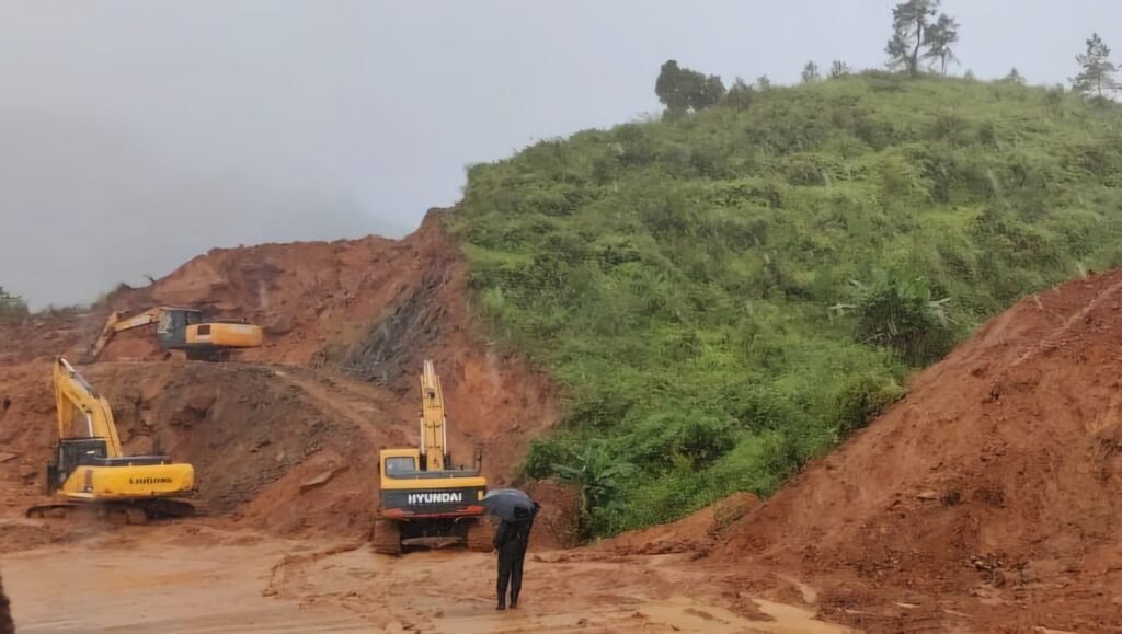 Shillong–Dawki Road Project Faces Delays, Key Phases Now Expected by 2027