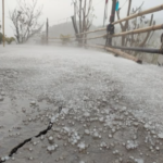 Conrad Sangma Assesses Hailstorm Damage in Tura