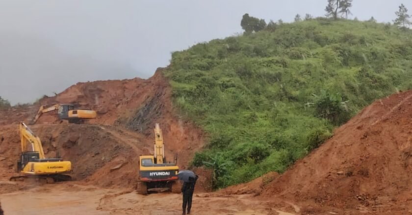 Shillong–Dawki Road Project Faces Delays, Key Phases Now Expected by 2027