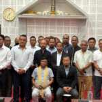 Dhormonath Sangma Becomes New CEM of Garo Hills Autonomous District Council