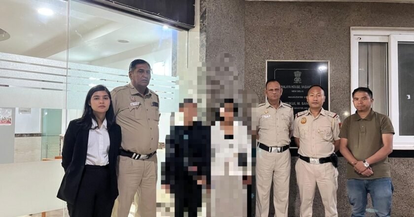 Two Girls from Meghalaya Saved from Alleged Trafficking Network in Delhi–Haryana