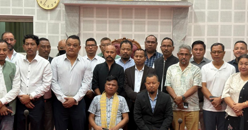 Dhormonath Sangma Becomes New CEM of Garo Hills Autonomous District Council