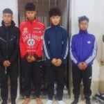 Bike theft gang busted four held in East Khasi Hills