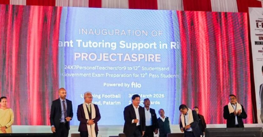 Meghalaya govt launches Project ASPIREto prepare students for NEET, JEE