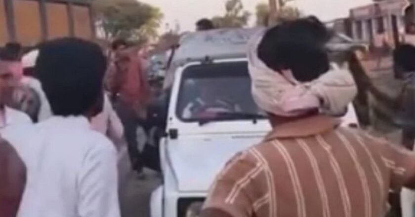 Mob attacks Meghalaya cops in Haryana to free ATM theft accused, FIR lodged