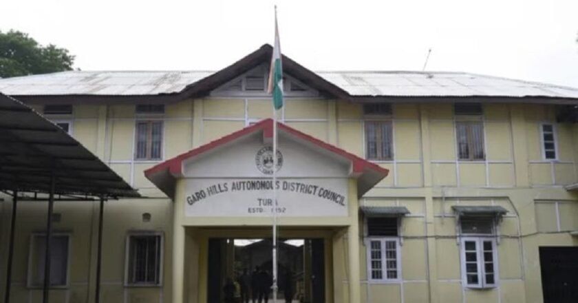 Garo Hills Autonomous District Council elections on April 10