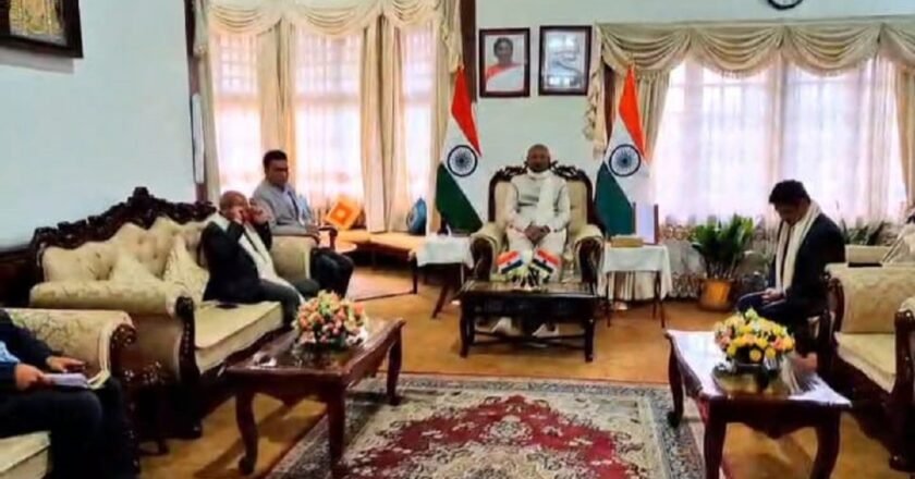 CM Conrad Sangma briefs Governor on Garo Hills situation; Says arrests ‘Purely a Police Matter’