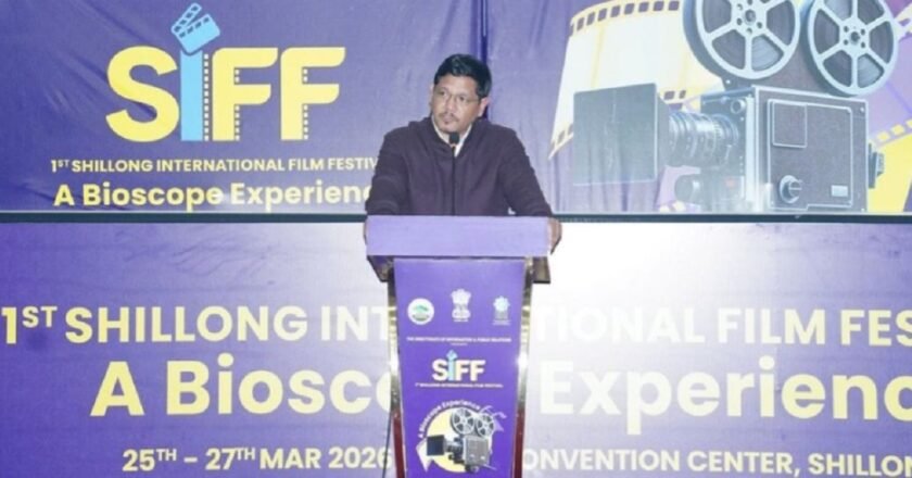Conrad Sangma inaugurates first Shillong International Film Festival, positions Meghalaya as creative hub