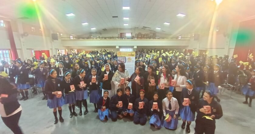 Awareness Program on Women’s Health and Hygiene held at St. Margaret’s School