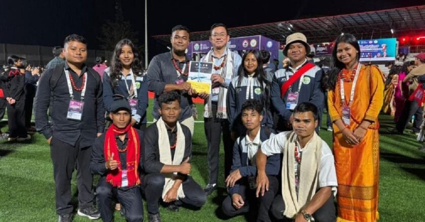 Meghalaya youth secure honours at North-East festival, spotlight emerging talent