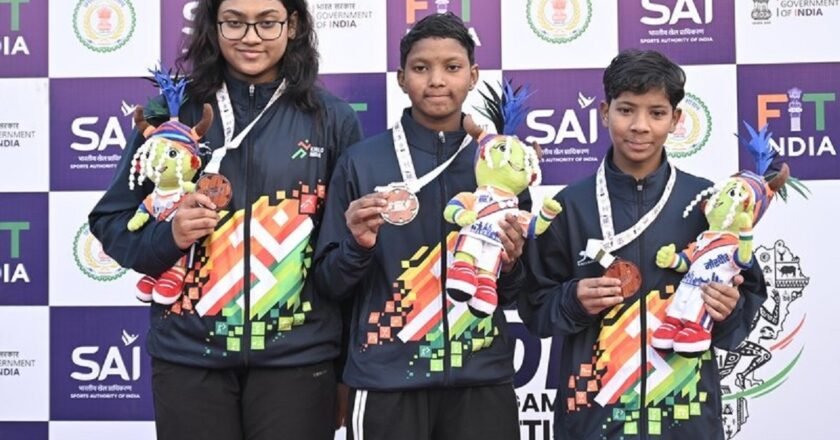 Meghalaya bags first medals at Khelo India Tribal Games 2026