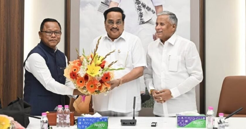 Meghalaya signs MoU with Jal Jeevan Mission, targets full rural water coverage