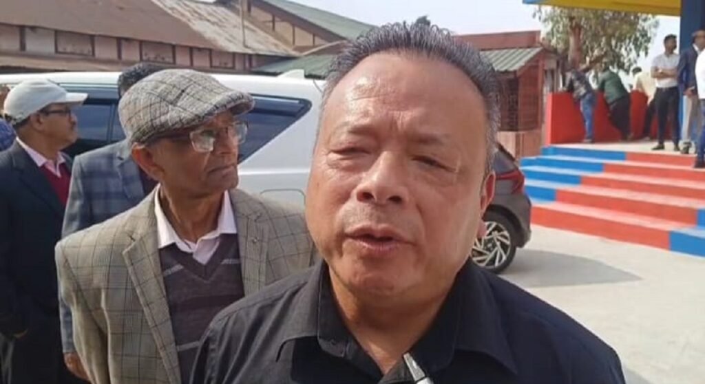 Paul Lyngdoh lauds second term of MDA govt in Meghalaya