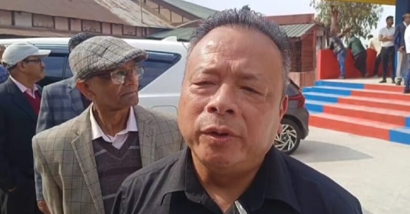 Paul Lyngdoh lauds second term of MDA govt in Meghalaya