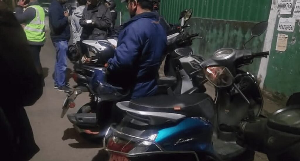 Meghalaya police urges two-wheeler owners to install GPS, locks