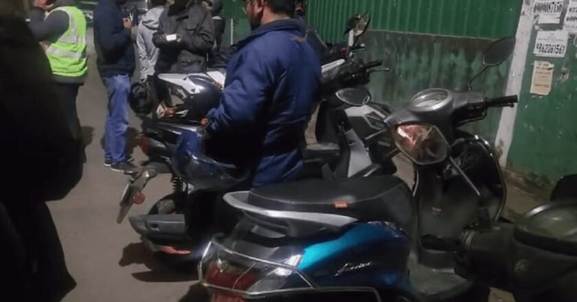 Meghalaya police urges two-wheeler owners to install GPS, locks