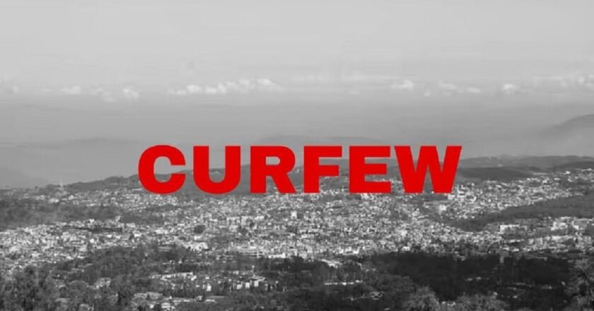 Authorities Extend Curfew in West Garo Hills