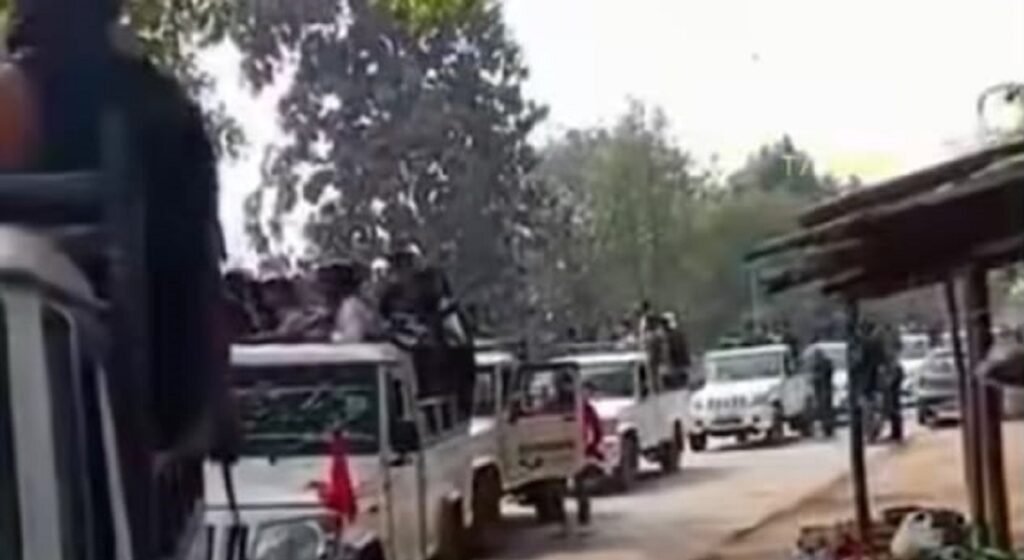 Violence in West Garo Hills leaves two d*ad, security tightened