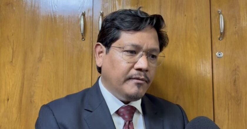 CM Sangma urges communities in Garo Hills to maintain peace