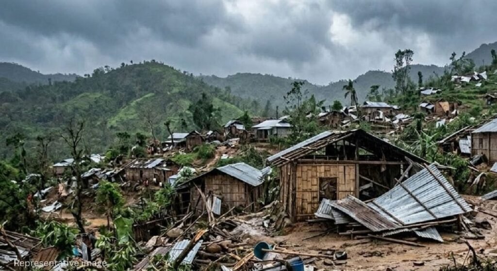 Storms lash Meghalaya, over 48,000 people affected; one d*ad