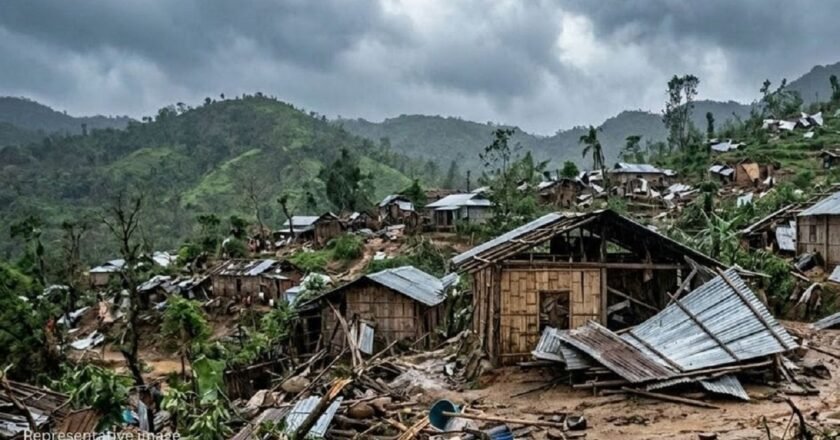 Storms lash Meghalaya, over 48,000 people affected; one d*ad