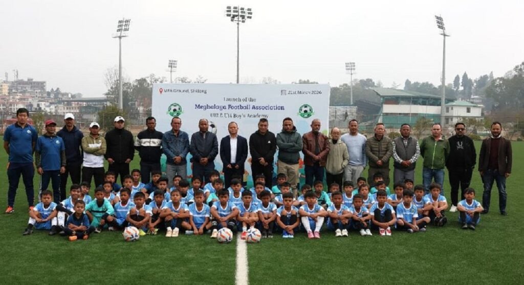 Meghalaya Fotball Academy to be set up in Shillong