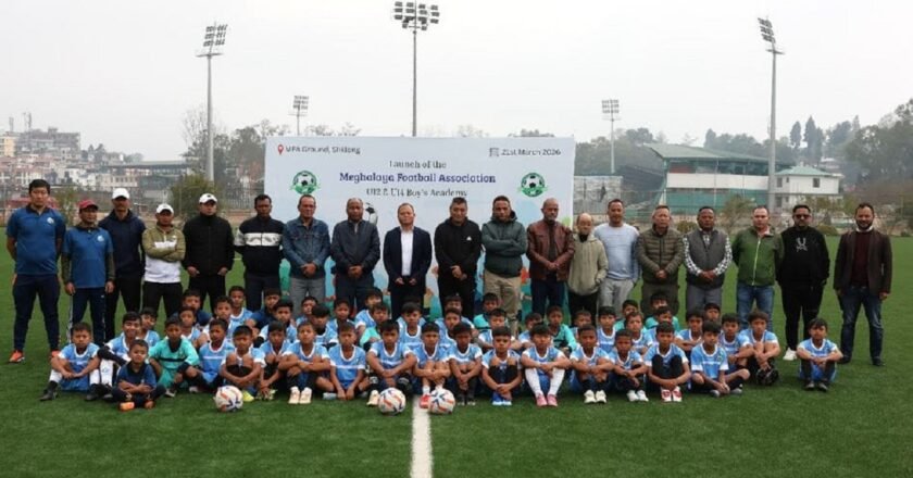 Meghalaya Fotball Academy to be set up in Shillong