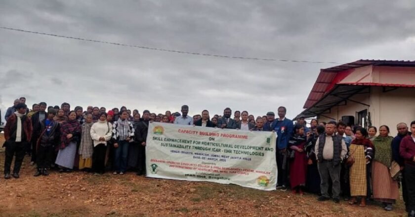Post skill training, 300 farmers receive seedlings