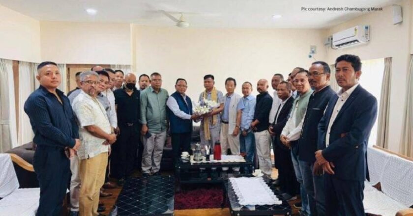 Dormonath Ch. Sangma set to become new GHADC CEM