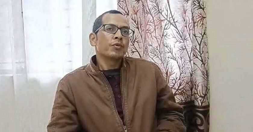 Batskhem Myrboh is VPP’s candidate for Shillong LS seat