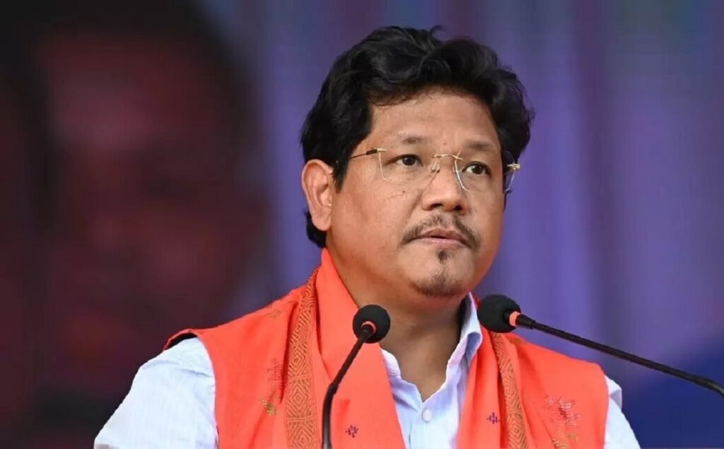 Meghalaya CM announces Rs 25 Lakh grant for women’s shelter, honours care home students