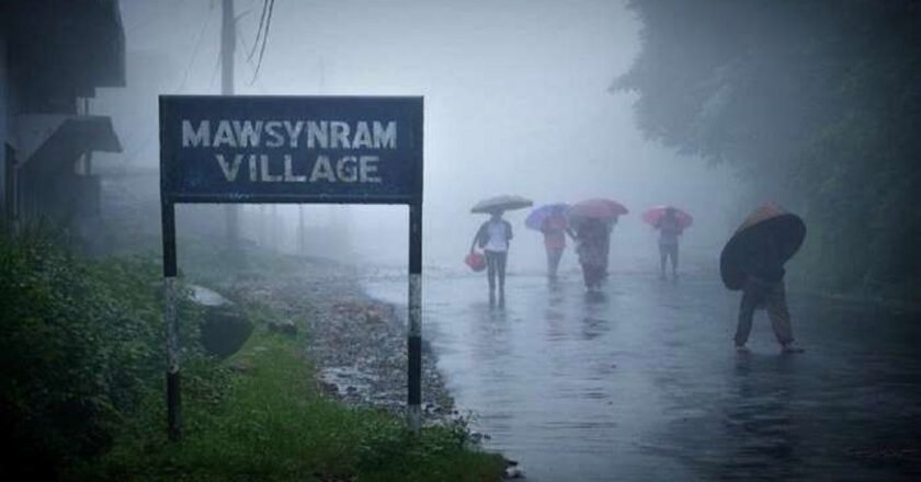 Rs 27-cr rain museum in Mawsynram to be ready in a year: Suin