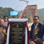The Chief Minister of Meghalaya inaugurated a new bridge and improved road infrastructure in the West Garo Hills
