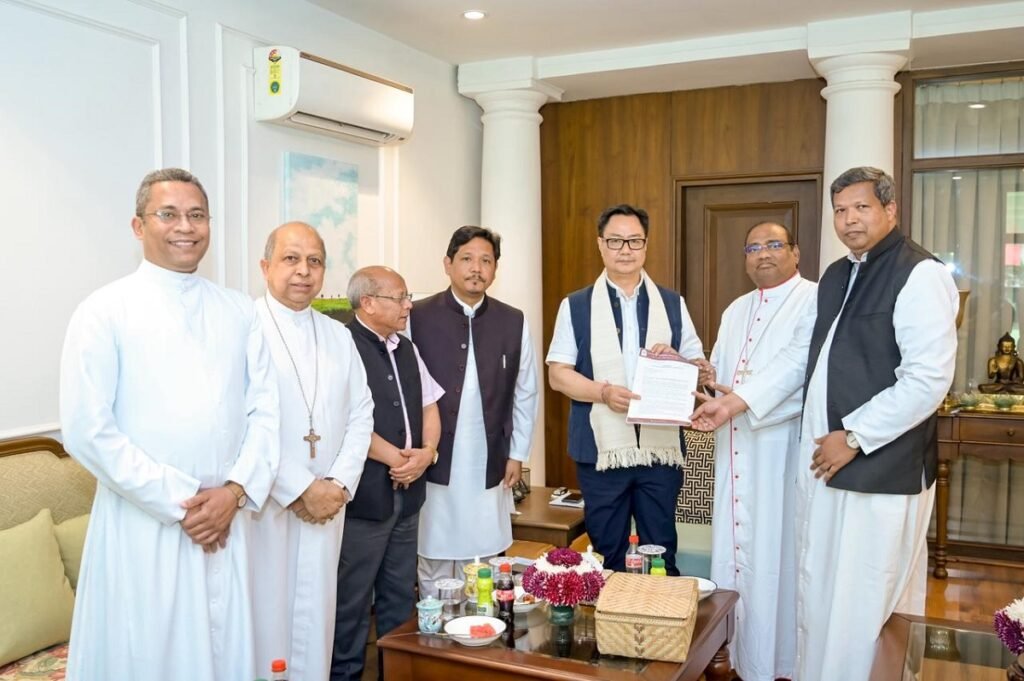 Meghalaya CM Meets Rijiju; Discusses Concerns Regarding Proposed FCRA Amendment Bill